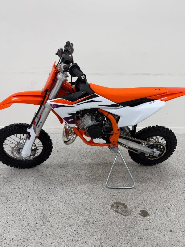2026 Ktm 2026 Ktm 50CC 50 SX Minibike Orange