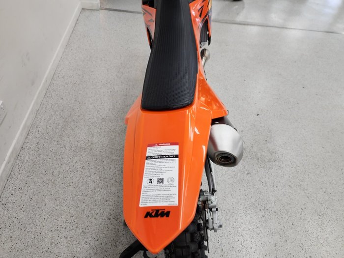 2026 Ktm 2025 Ktm 350CC SX-F Orange