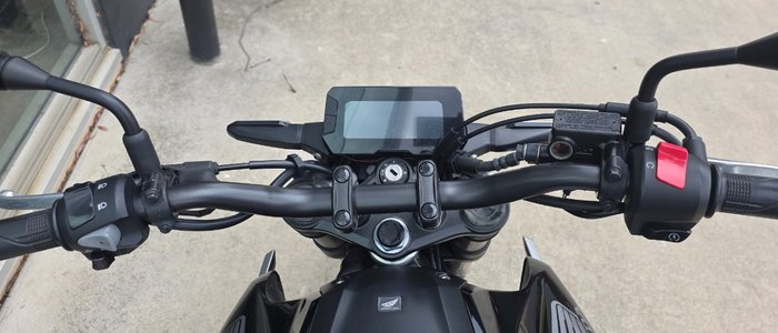 2018 Honda CB300R BLACK