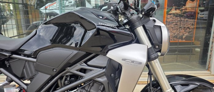 2018 Honda CB300R BLACK
