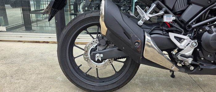 2018 Honda CB300R BLACK