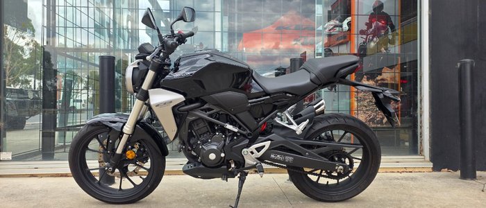 2018 Honda CB300R BLACK