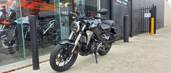 2018 Honda CB300R BLACK