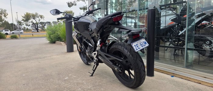 2018 Honda CB300R BLACK