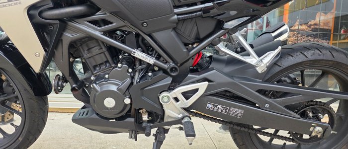 2018 Honda CB300R BLACK