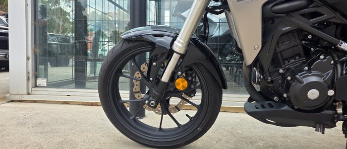 2018 Honda CB300R BLACK