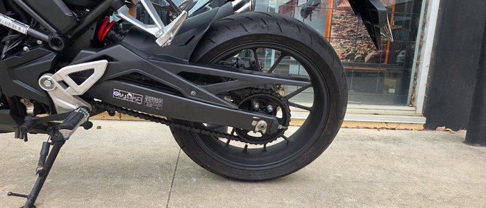 2018 Honda CB300R BLACK