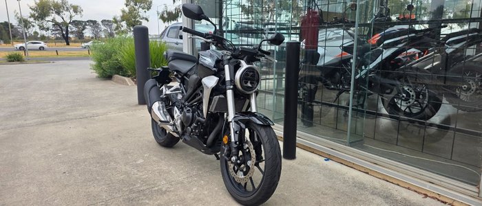 2018 Honda CB300R BLACK