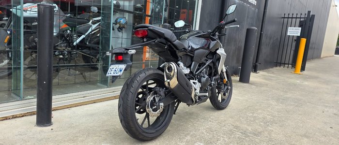 2018 Honda CB300R BLACK