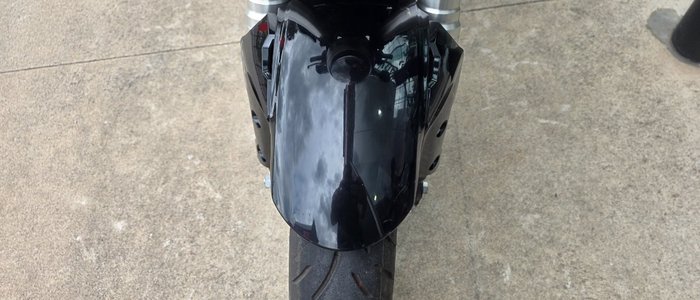 2018 Honda CB300R BLACK