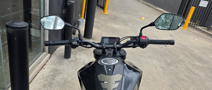 2018 Honda CB300R BLACK