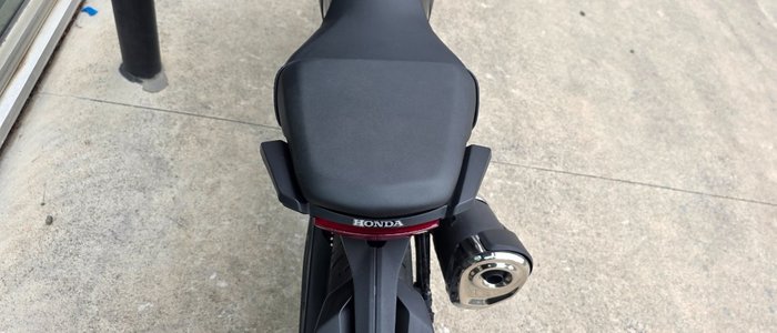 2018 Honda CB300R BLACK