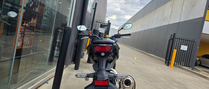 2018 Honda CB300R BLACK