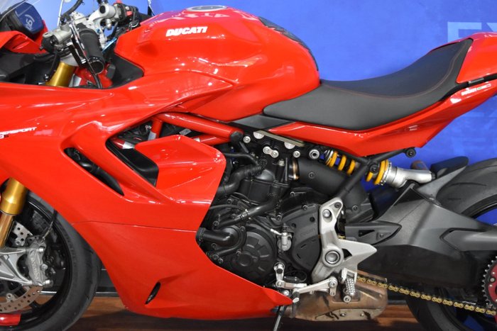 2023 Ducati SUPERSPORT 950 S Red