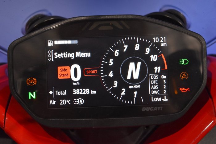 2023 Ducati SUPERSPORT 950 S Red