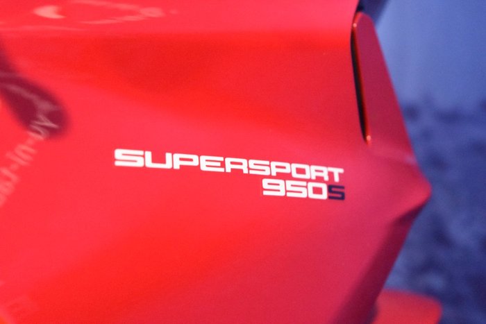 2023 Ducati SUPERSPORT 950 S Red