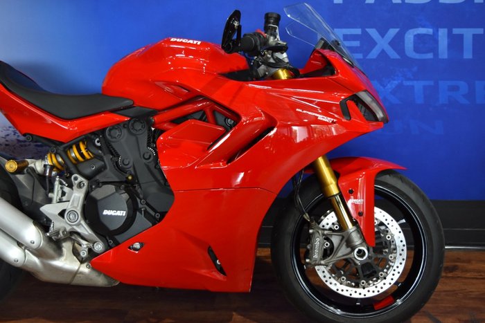 2023 Ducati SUPERSPORT 950 S Red