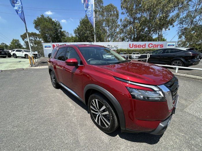 2024 Nissan PATHFINDER TI-L