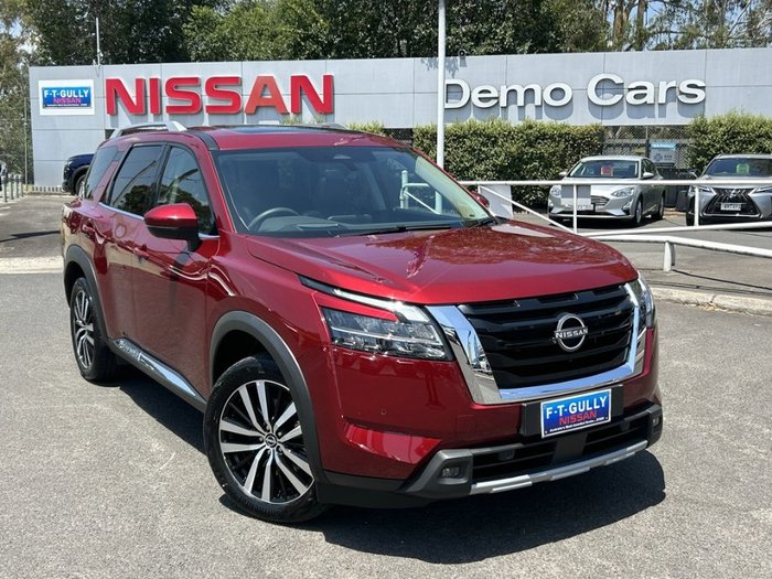 2024 Nissan PATHFINDER