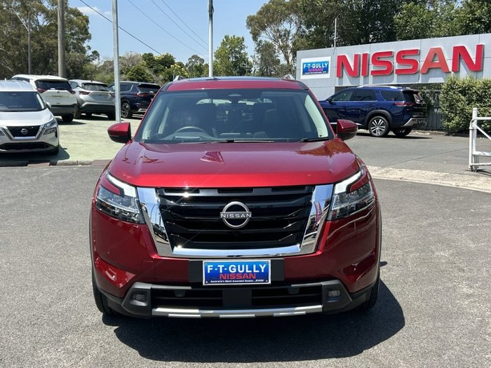 2024 Nissan PATHFINDER TI-L