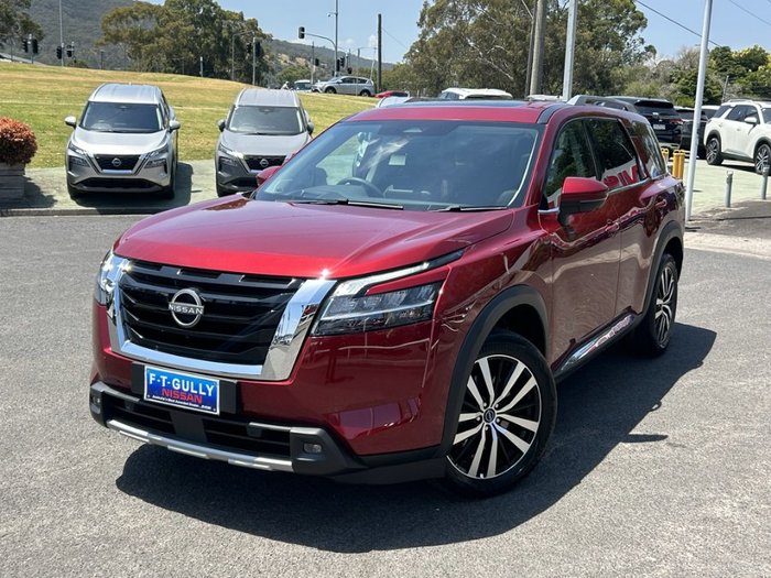 2024 Nissan PATHFINDER TI-L