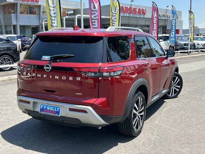 2024 Nissan PATHFINDER TI-L
