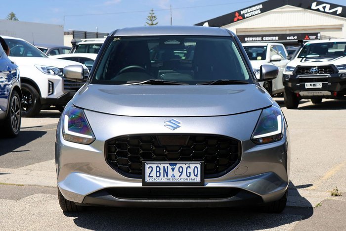 2025 Suzuki Swift Hybrid Plus UZ Premium Silver