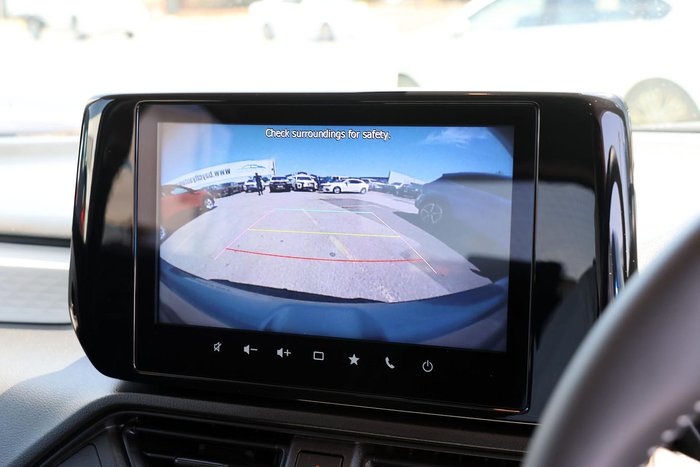 2025 Suzuki Swift Hybrid Plus UZ Premium Silver