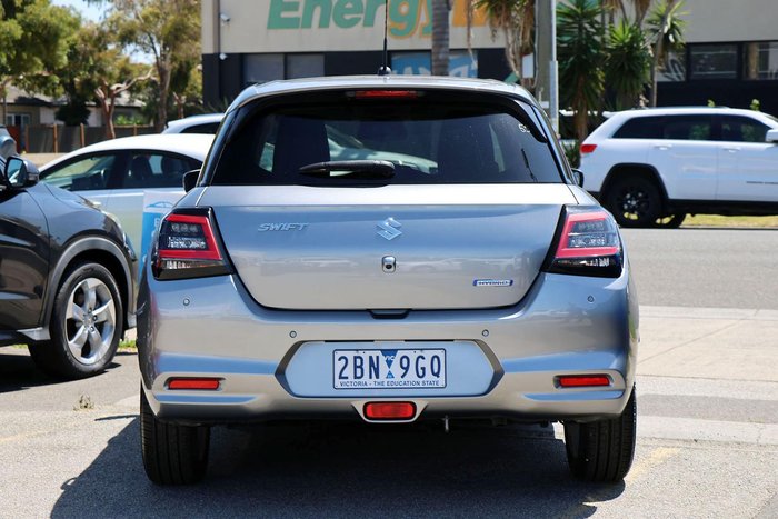 2025 Suzuki Swift Hybrid Plus UZ Premium Silver