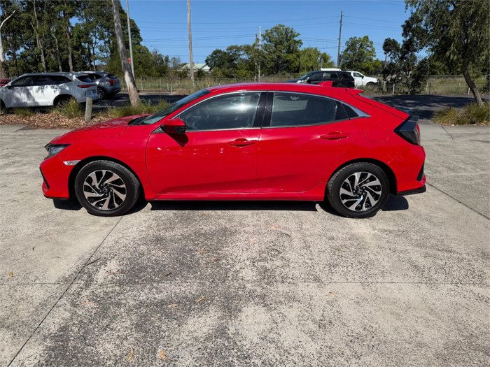 2017 HONDA CIVIC VTi-S