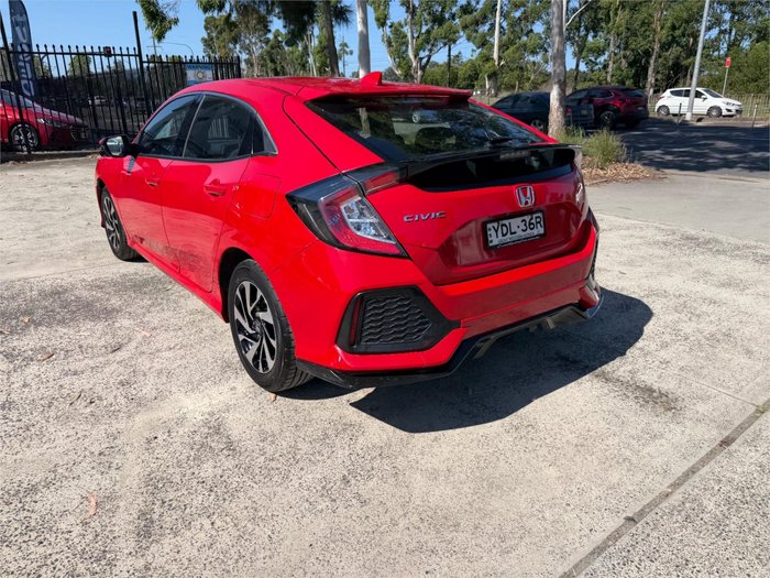 2017 HONDA CIVIC VTi-S