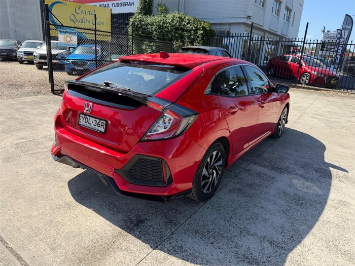 2017 HONDA CIVIC VTi-S