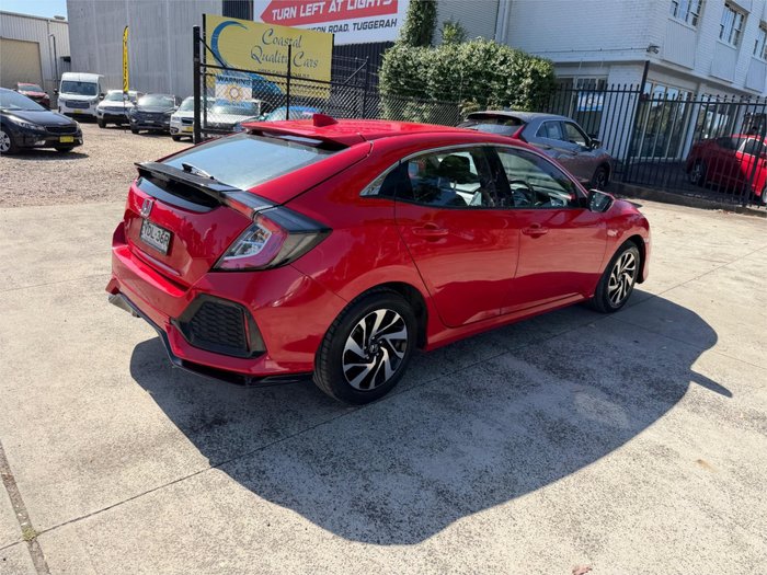 2017 HONDA CIVIC VTi-S