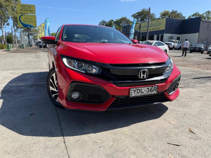 2017 HONDA CIVIC VTi-S