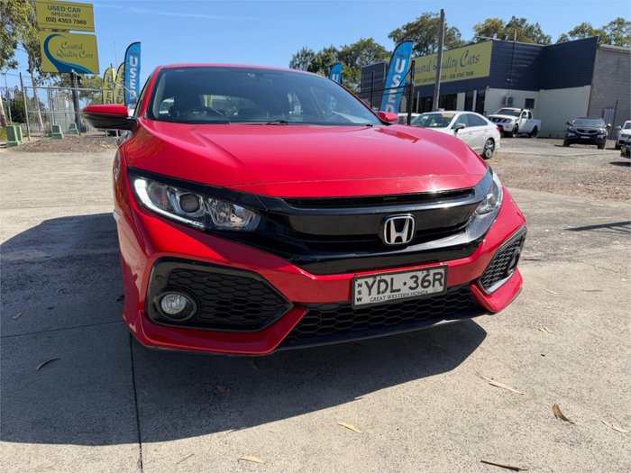 2017 HONDA CIVIC VTi-S