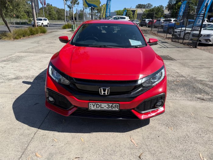 2017 HONDA CIVIC VTi-S