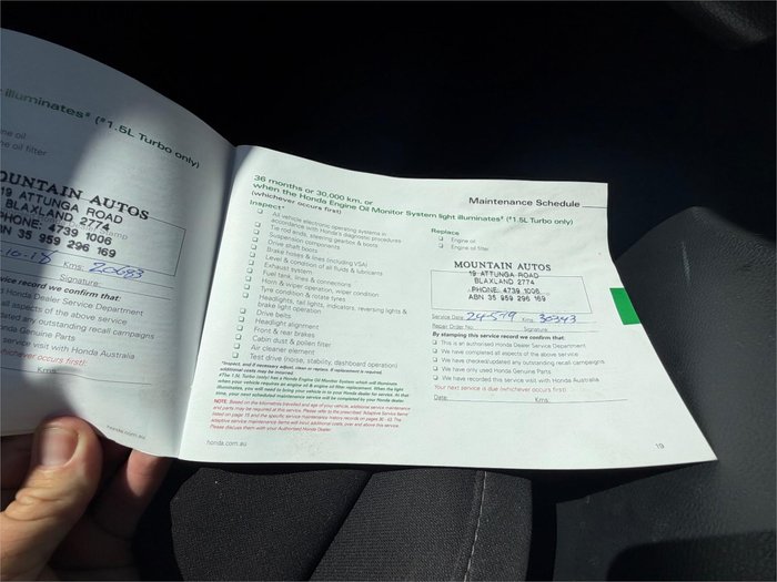 2017 HONDA CIVIC VTi-S