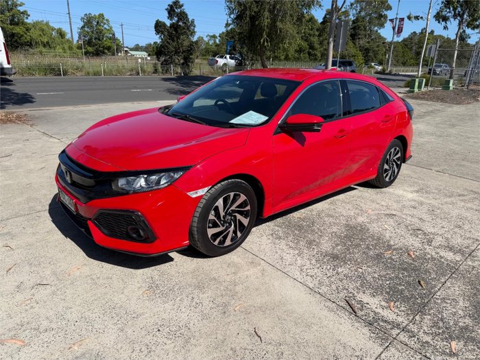 2017 HONDA CIVIC VTi-S