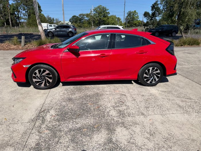 2017 HONDA CIVIC VTi-S