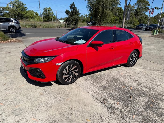 2017 HONDA CIVIC VTi-S