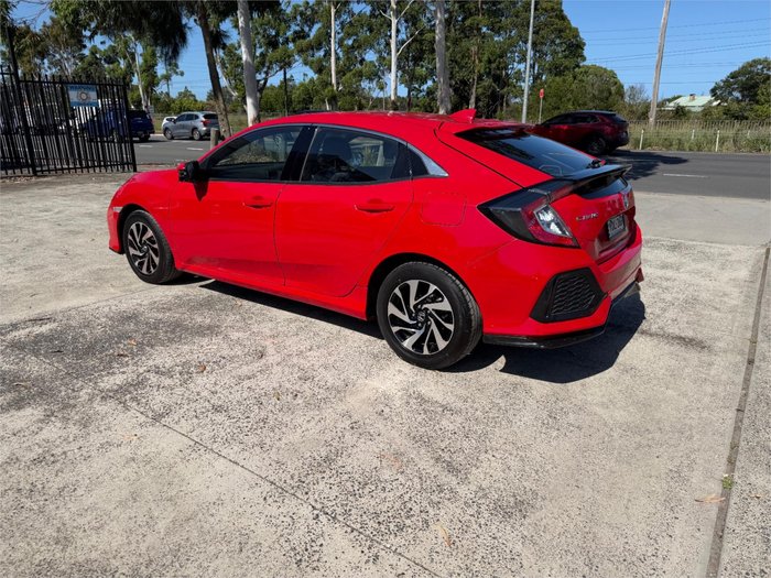 2017 HONDA CIVIC VTi-S