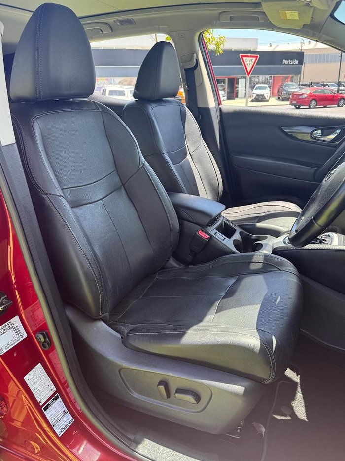 2015 Nissan QASHQAI Ti J11 Magnetic Red