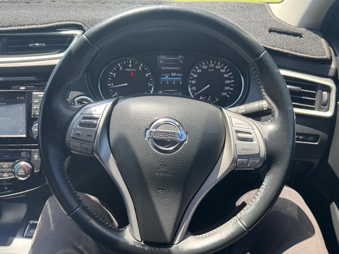 2015 Nissan QASHQAI Ti J11 Magnetic Red