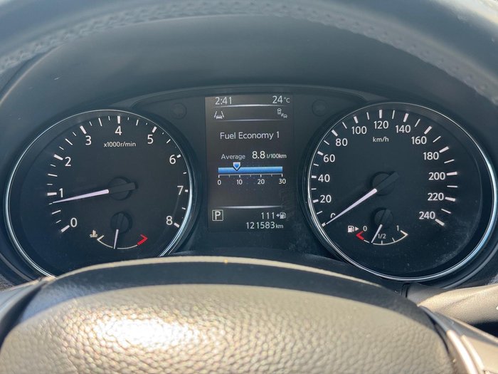 2015 Nissan QASHQAI Ti J11 Magnetic Red