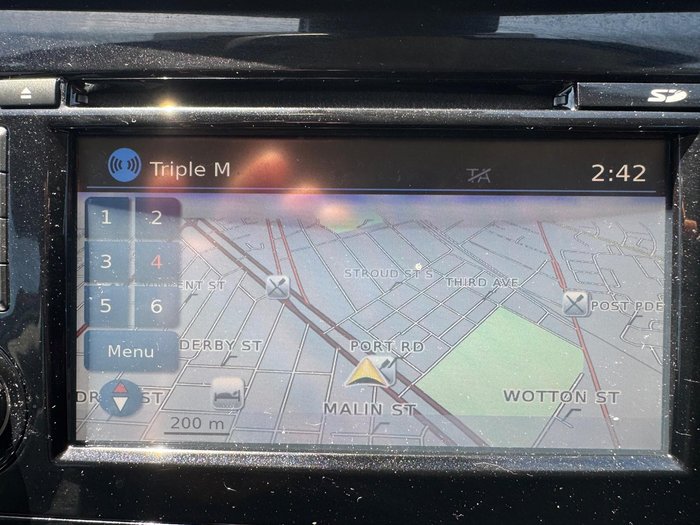 2015 Nissan QASHQAI Ti J11 Magnetic Red