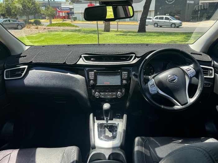 2015 Nissan QASHQAI Ti J11 Magnetic Red