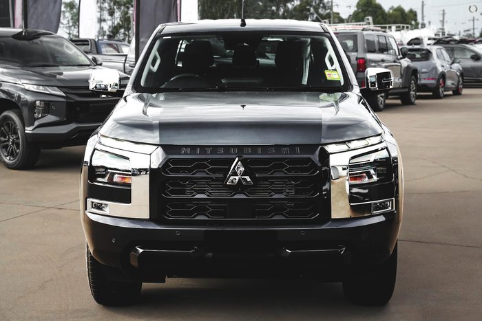 2025 Mitsubishi Triton GLS MV MY25 4X4 Dual Range Graphite Grey