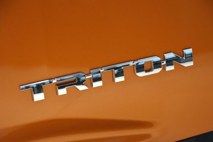 2025 Mitsubishi Triton GSR MV MY25 4X4 Dual Range Yamabuki Orange