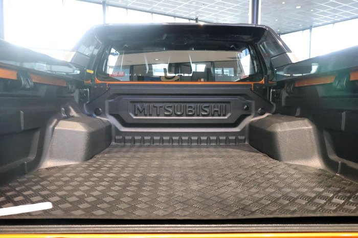 2025 Mitsubishi Triton GSR MV MY25 4X4 Dual Range Yamabuki Orange