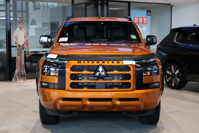 2025 Mitsubishi Triton GSR MV MY25 4X4 Dual Range Yamabuki Orange